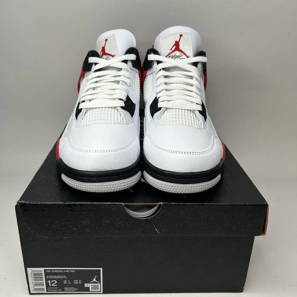 Nike Air Jordan 4 Retro “Red Cement” 2023 - Picture 2 of 4